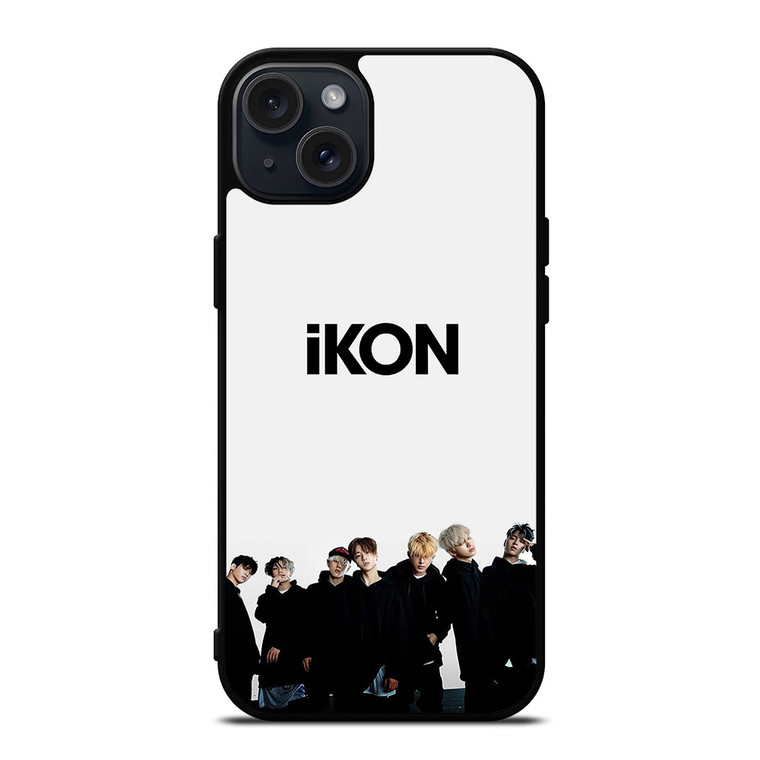 IKON KPOP ALL PERSONEL iPhone 15 Plus Case Cover