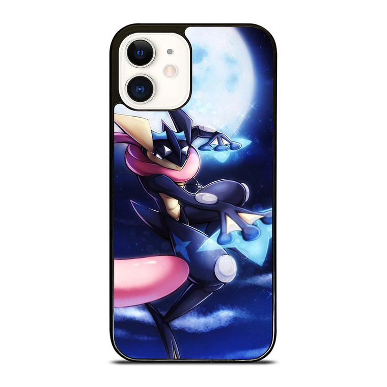 GRENINJA POKEMON ART iPhone 12 Case Cover