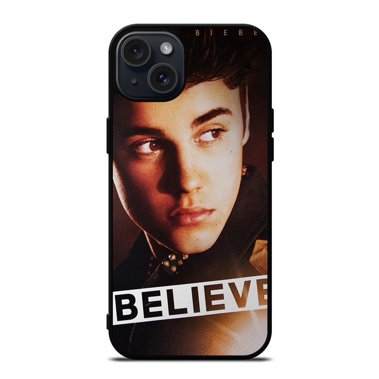 JUSTIN BIEBER iPhone 15 Plus Case Cover