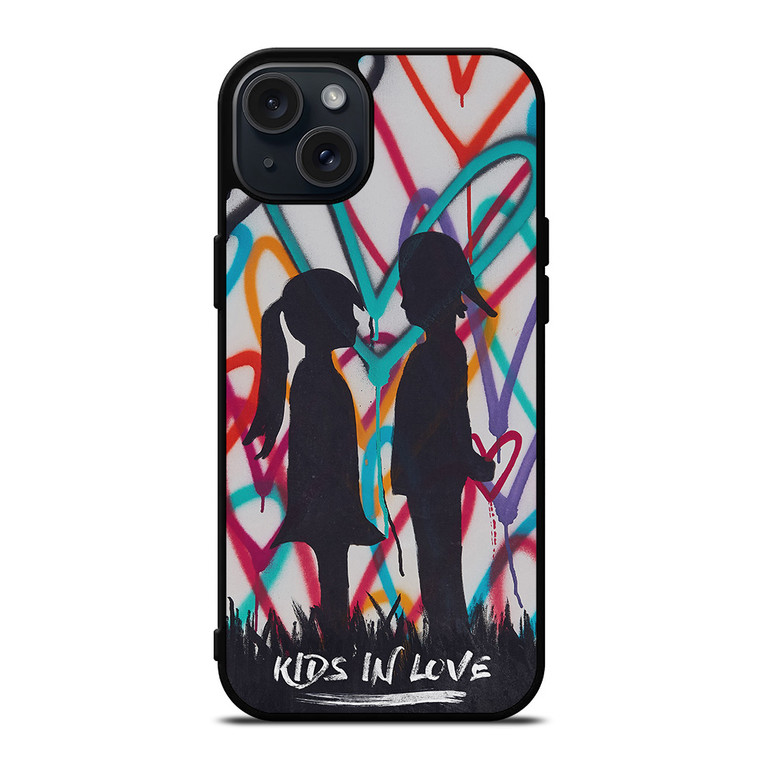 KYGO KIDS IN LOVE ALBUM COVER iPhone 15 Plus Case Cover