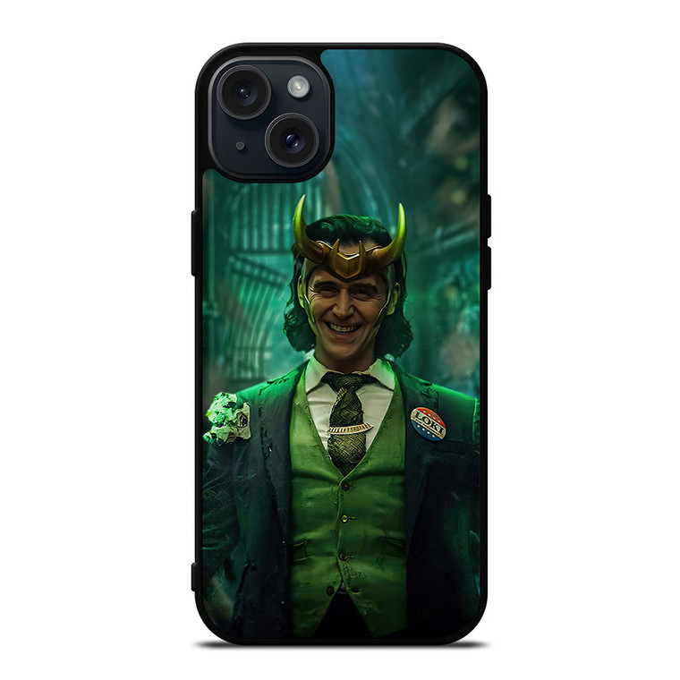 LOKI THE SERIES iPhone 15 Plus Case Cover