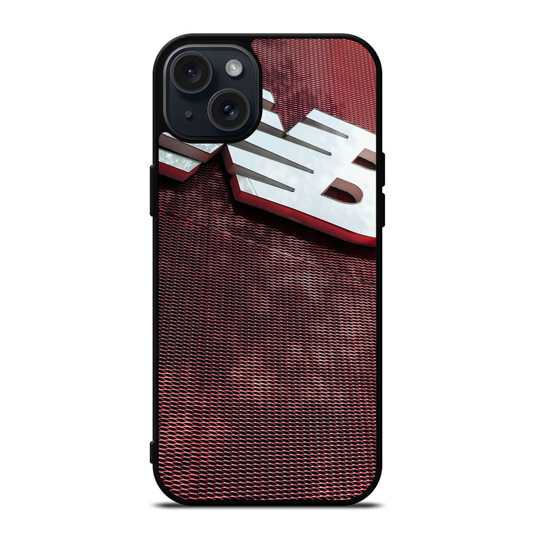 NEW BALANCE NB RED METAL iPhone 15 Plus Case Cover