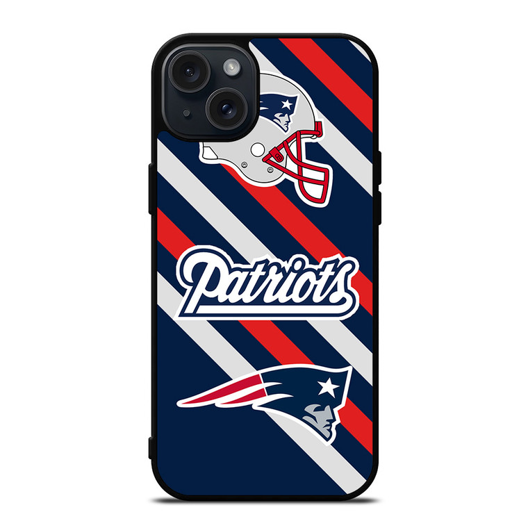 NEW ENGLAND PATRIOTS LOGO iPhone 15 Plus Case Cover