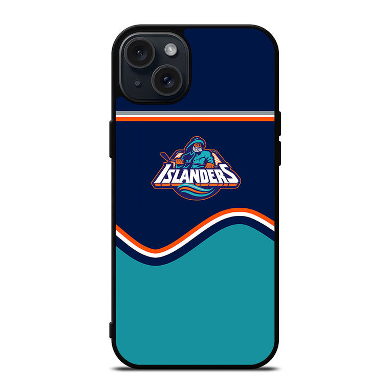 NEW YORK ISLANDER NHL LOGO iPhone 15 Plus Case Cover