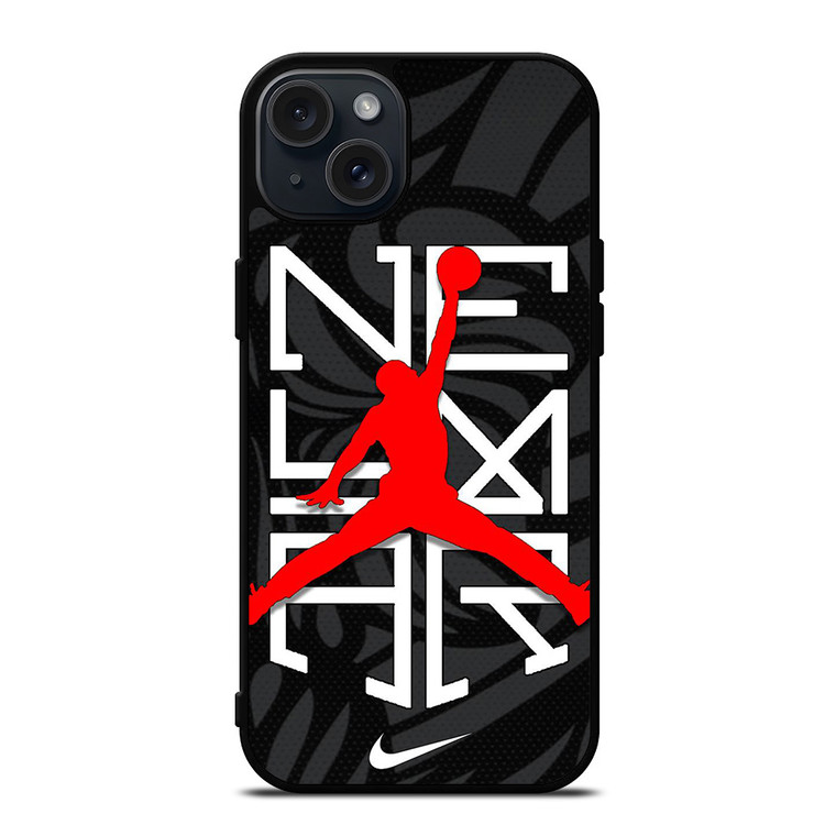 NEYMAR AIR JORDAN NIKE iPhone 15 Plus Case Cover