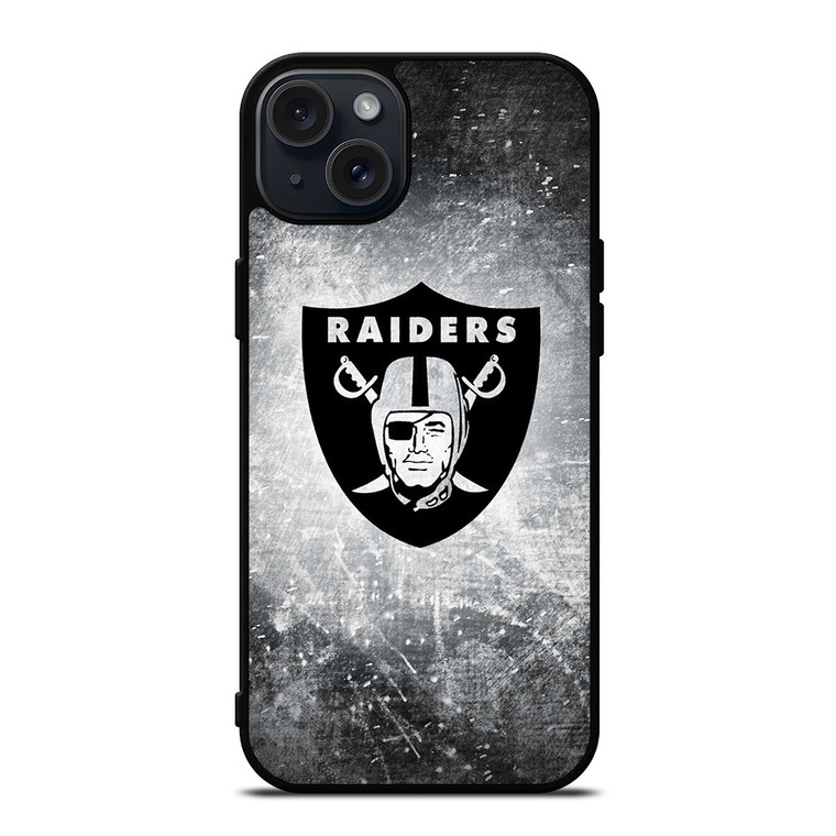 OAKLAND RAIDERS iPhone 15 Plus Case Cover