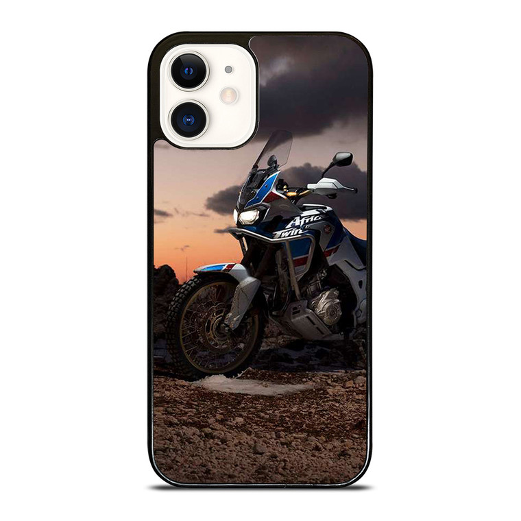 HONDA AFRICA TWIN DIRTY iPhone 12 Case Cover