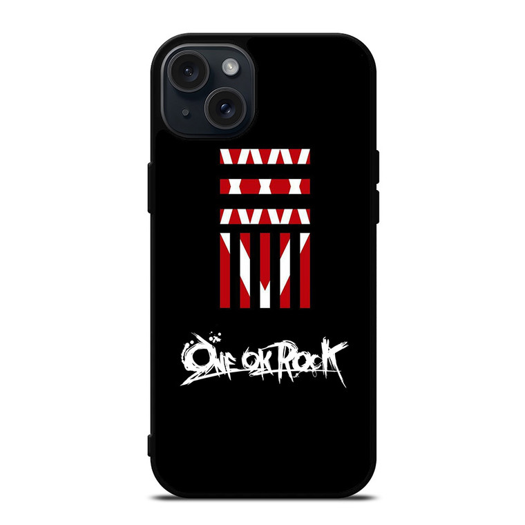 ONE OK ROCK BAND SYMBOL iPhone 15 Plus Case Cover