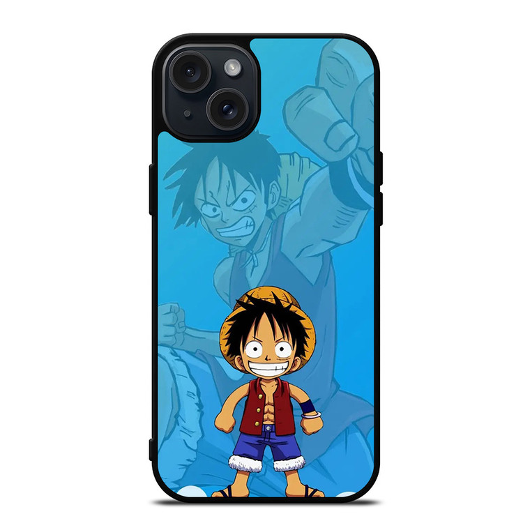 ONE PIECE MONKEY D. LUFFY KAWAII iPhone 15 Plus Case Cover