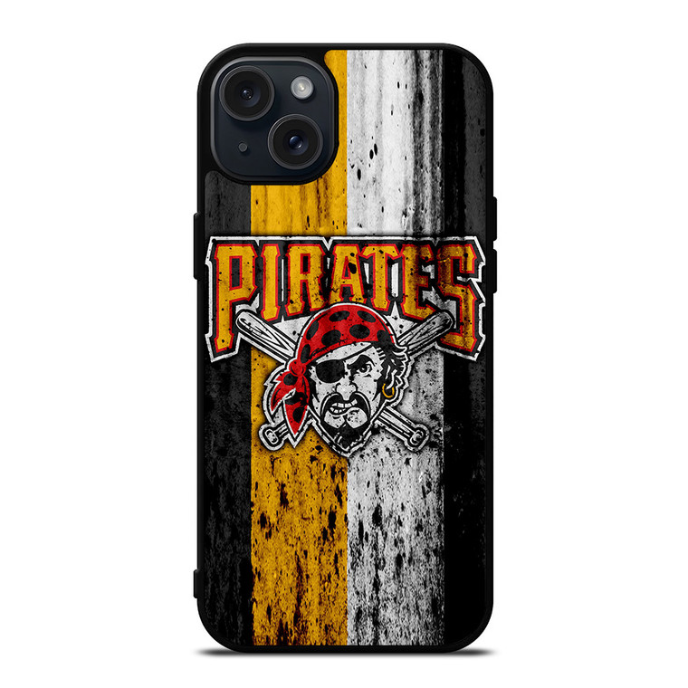 PITTSBURGH PIRATES BASEBALL iPhone 15 Plus Case Cover