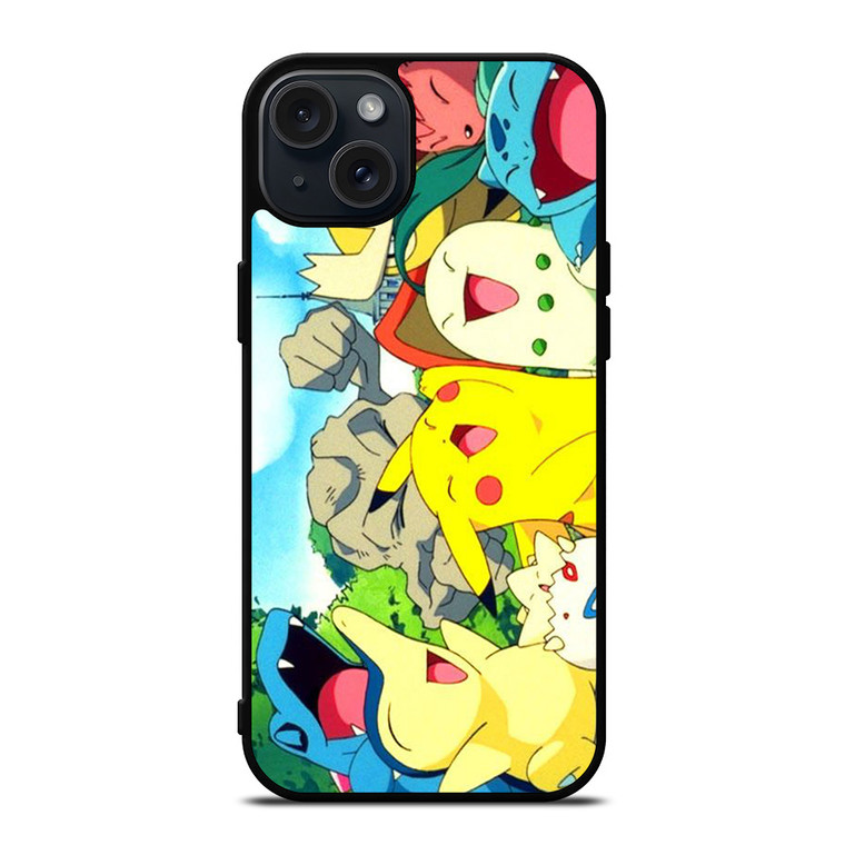 POKEMON CHARACTER iPhone 15 Plus Case Cover