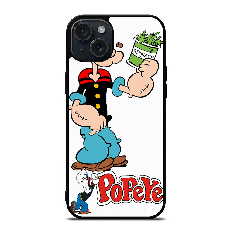 POPEYE The Sailor iPhone 15 Plus Case Cover