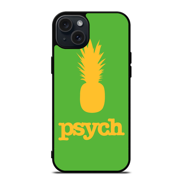 PSYCH LOGO iPhone 15 Plus Case Cover