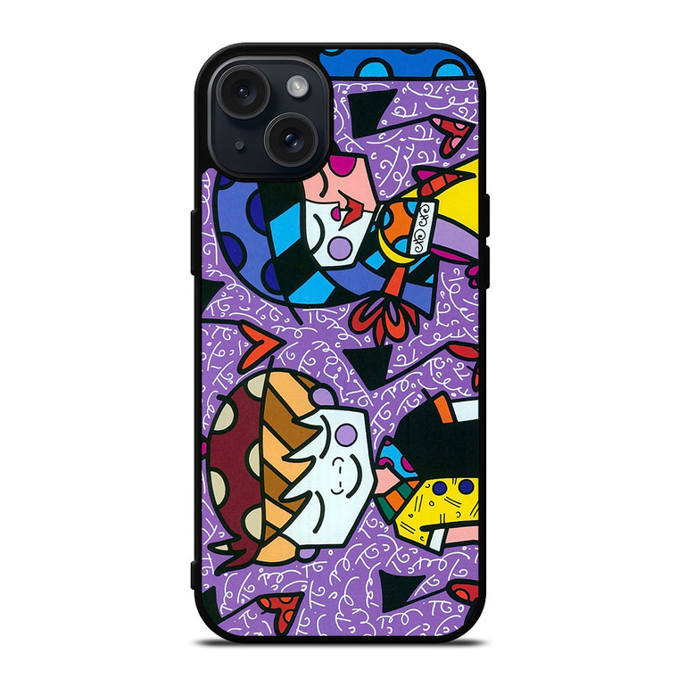 ROMERO BRITTO iPhone 15 Plus Case Cover