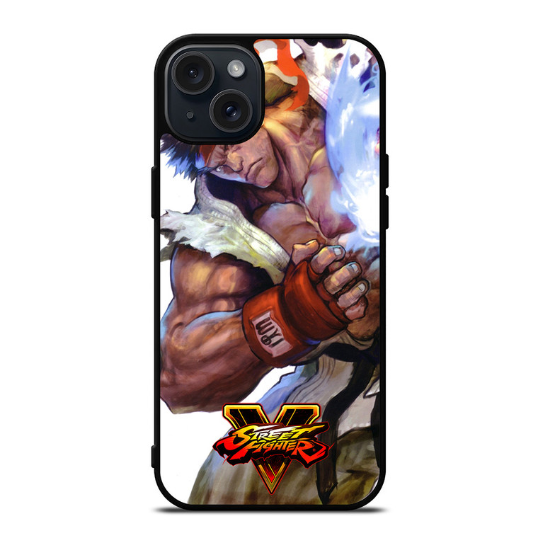 RYU STREET FIGHTER V iPhone 15 Plus Case Cover