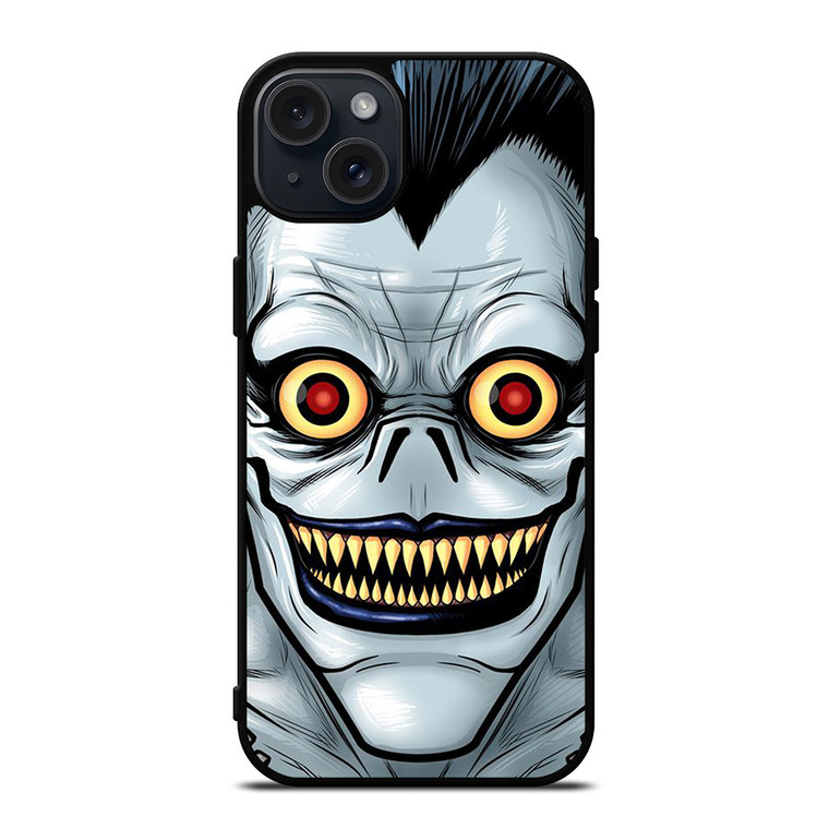 RYUK FACE DEATH NOTE iPhone 15 Plus Case Cover