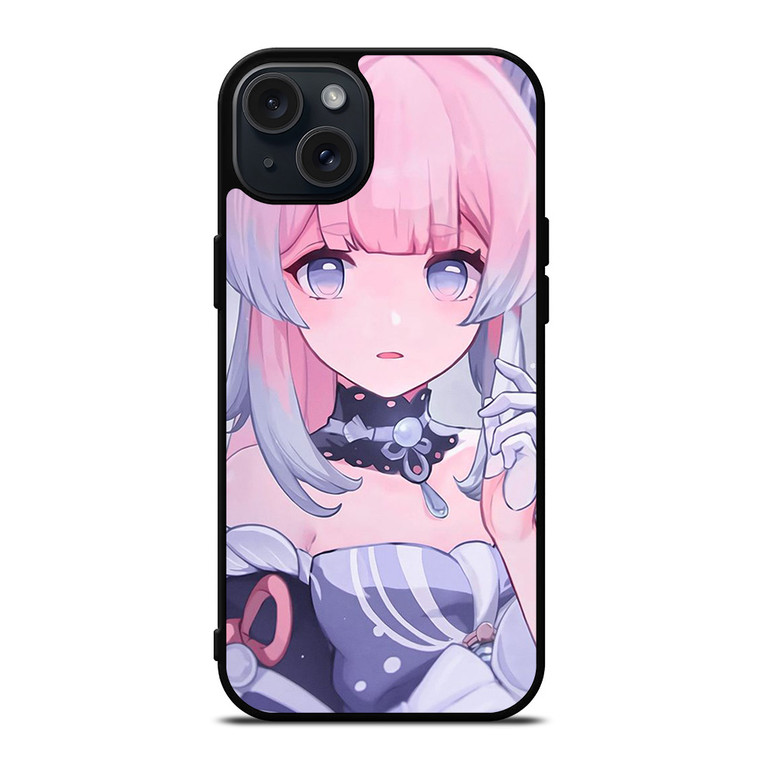 SANGONOMIYA KOKOMI GENSHIN IMPACT GAME iPhone 15 Plus Case Cover