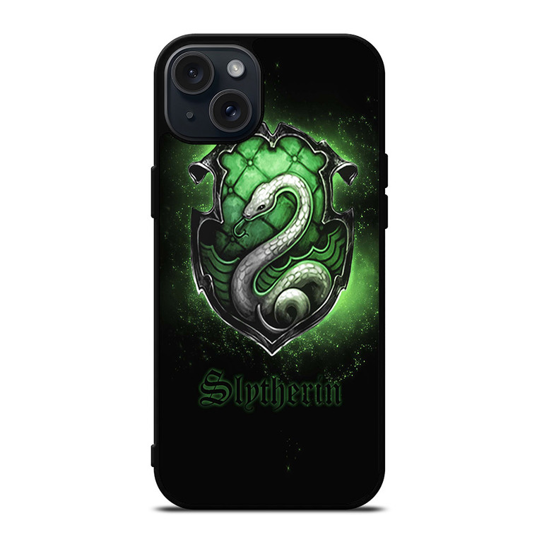 SLYTHERIN LOGO iPhone 15 Plus Case Cover