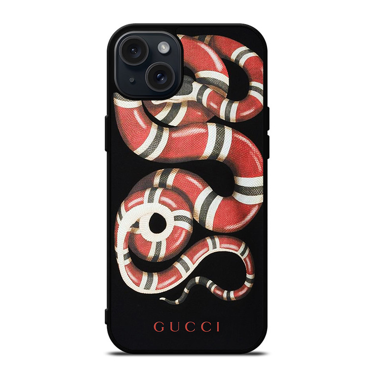 SNAKE IN FASHION iPhone 15 Plus Case Cover