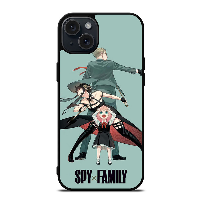 SPY X FAMILY MANGA COVER iPhone 15 Plus Case Cover