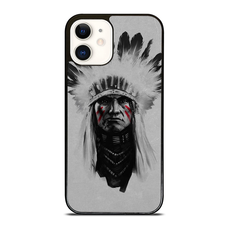 INDIAN TRIBES ART iPhone 12 Case Cover