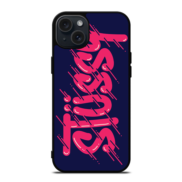 STUSSY LOGO iPhone 15 Plus Case Cover