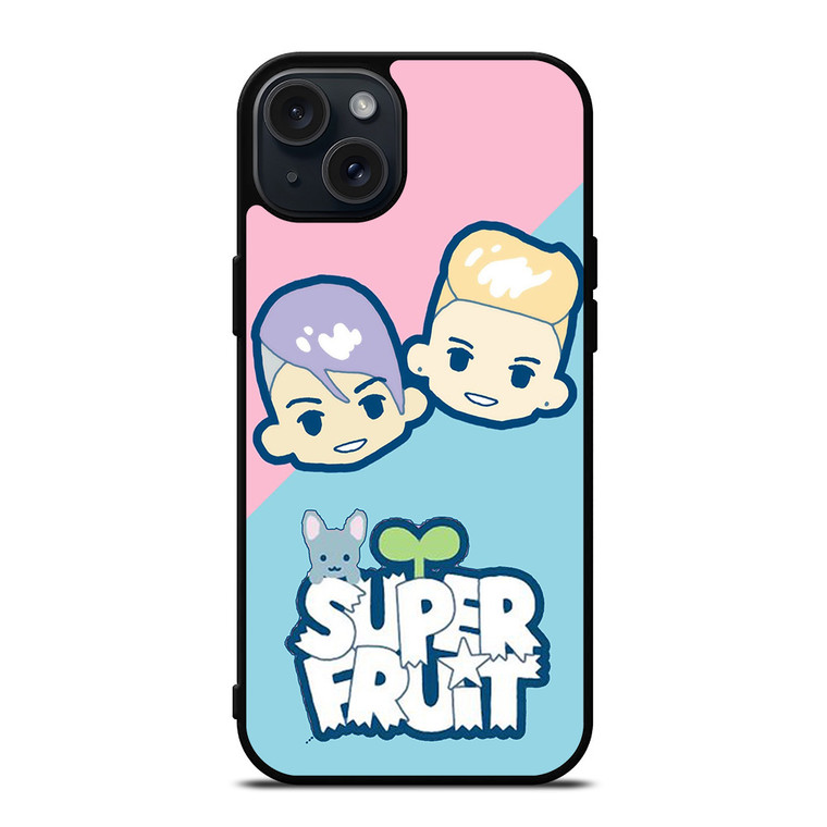 SUPERFRUIT FUNNY iPhone 15 Plus Case Cover