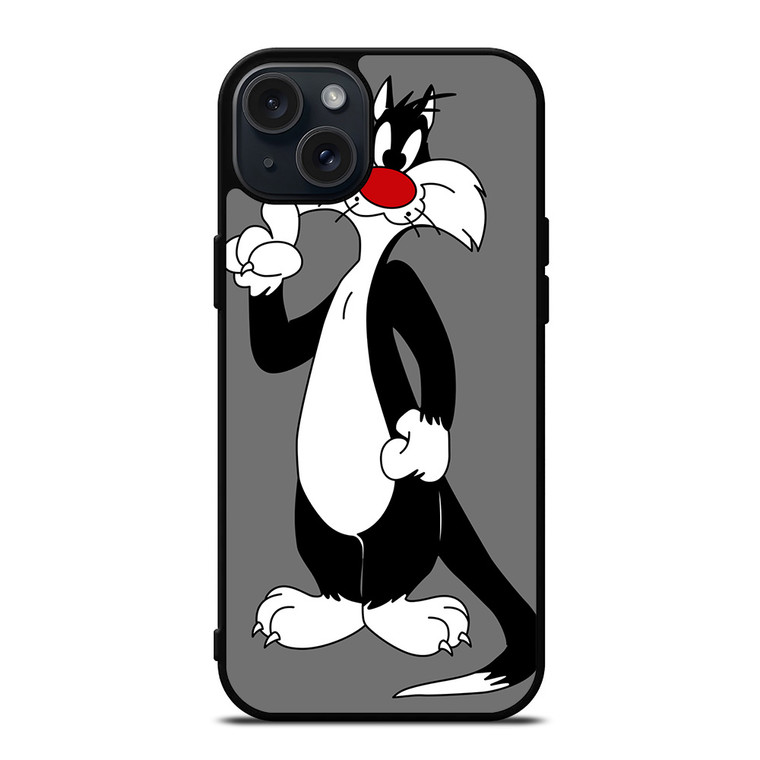 SYLVESTER THE CAT iPhone 15 Plus Case Cover