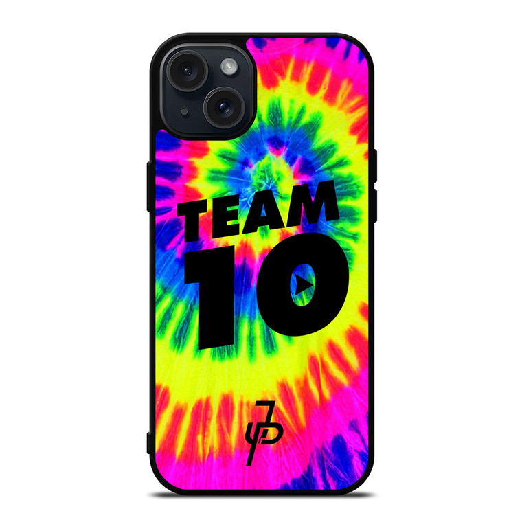 THE RAINBOW JAKE PAUL TEAM 10 iPhone 15 Plus Case Cover