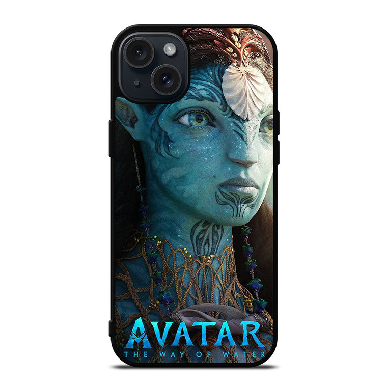THE WAY OF WATER AVATAR RONAL iPhone 15 Plus Case Cover