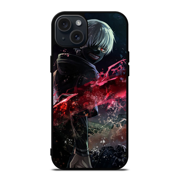 TOKYO GHOUL KEN KANEKI iPhone 15 Plus Case Cover