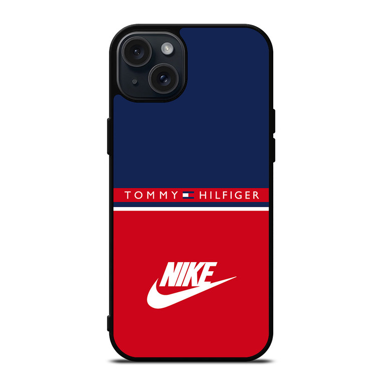 TOMMY HILFIGER NIKE LOGO iPhone 15 Plus Case Cover