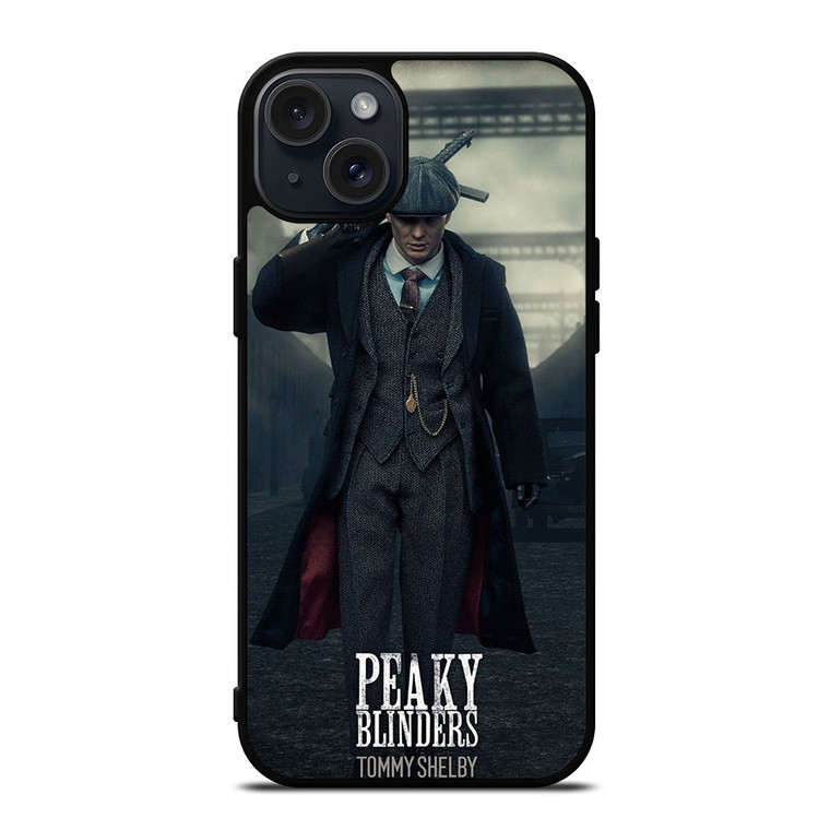 TOMMY SHELBY PEAKY BLINDERS SERIES iPhone 15 Plus Case Cover