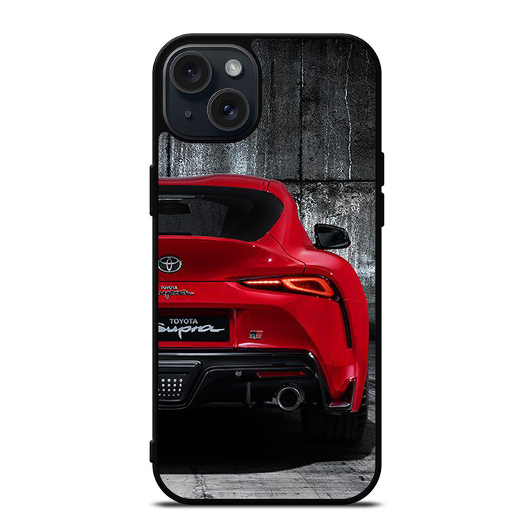 TOYOTA SUPRA iPhone 15 Plus Case Cover