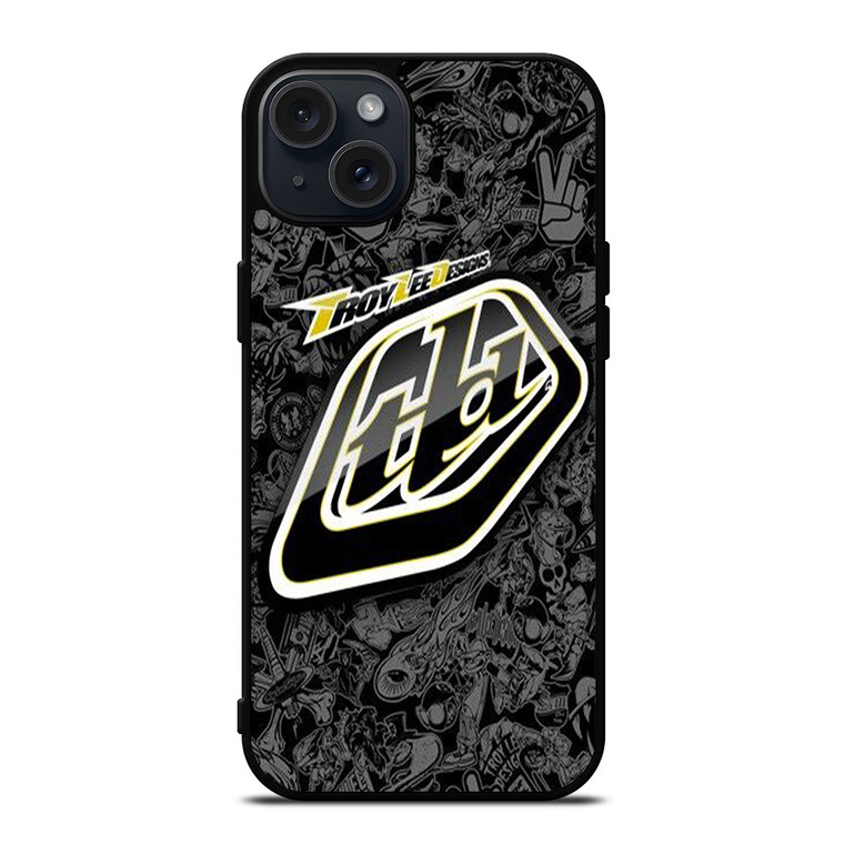 TROY LEE DESIGN LOGO NEW iPhone 15 Plus Case Cover