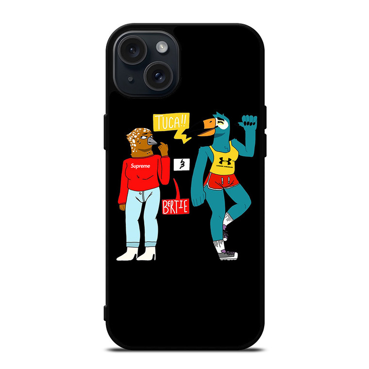 TUCA AND BERTIE HYPEBEAST CARTOON iPhone 15 Plus Case Cover