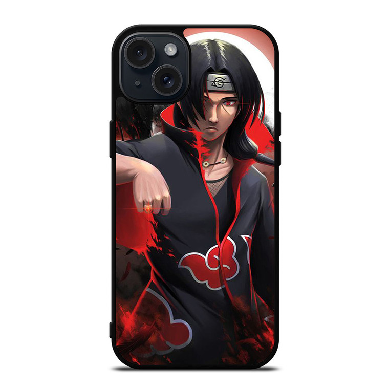 UCHIHA ITACHI NARUTO ANIME iPhone 15 Plus Case Cover