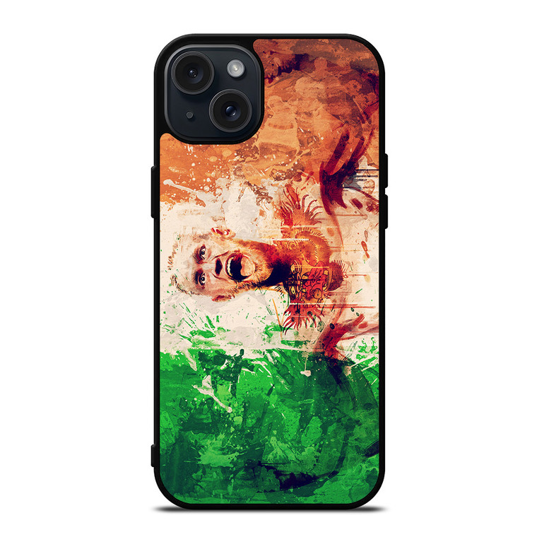 UFC FIGHT CONOR MCGREGOR ART iPhone 15 Plus Case Cover