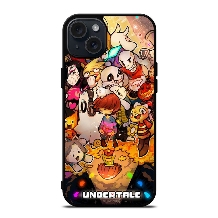 UNDERTALE CHARACTER iPhone 15 Plus Case Cover