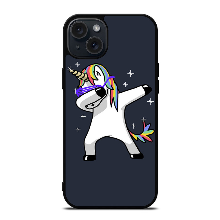 UNICORN DAB iPhone 15 Plus Case Cover