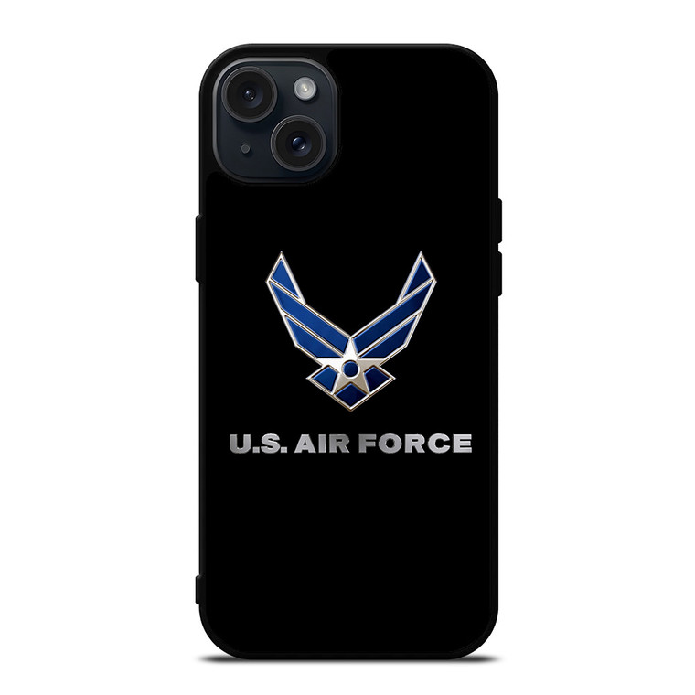 US AIR FORCE LOGO iPhone 15 Plus Case Cover