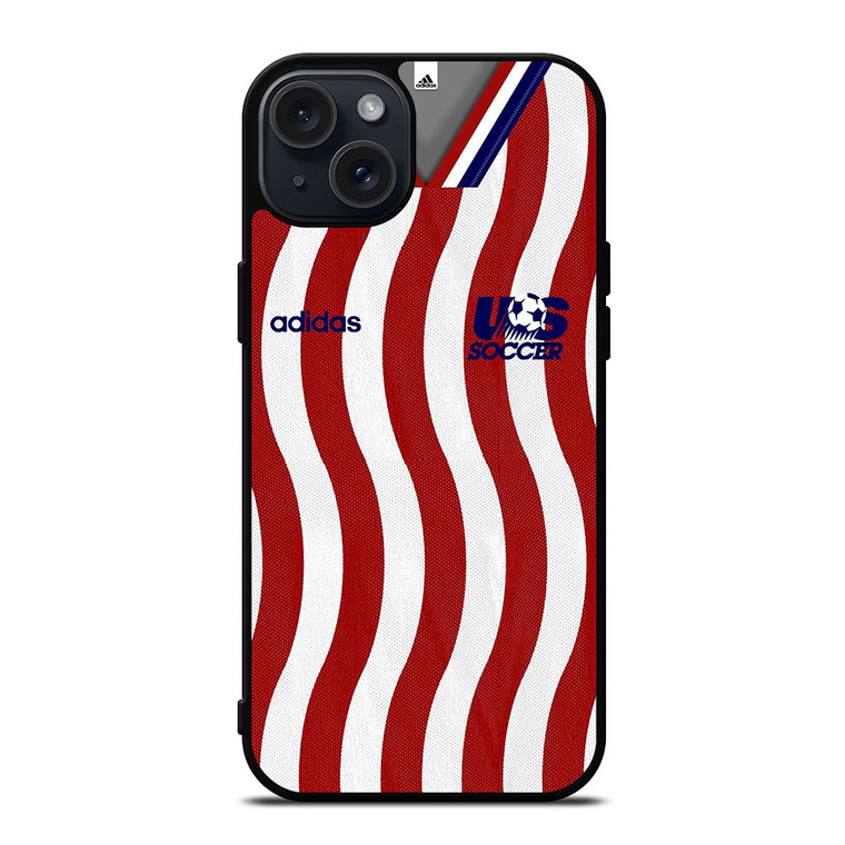 US SOCCER NATIONAL TEAM JERSEY iPhone 15 Plus Case Cover