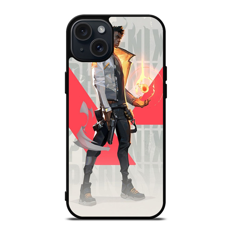 VALORANT RIOT GAMES PHOENIX iPhone 15 Plus Case Cover