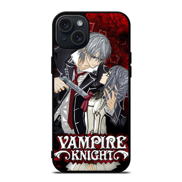 VAMPIRE KNIGHT KIRYUU AND KURENAI iPhone 15 Plus Case Cover