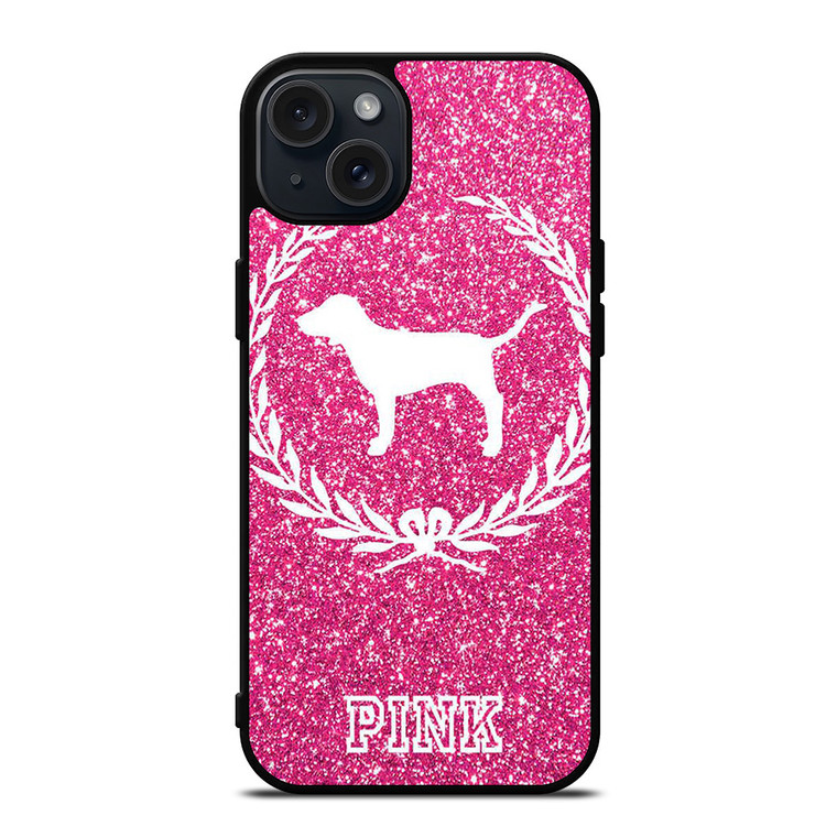 VICTORIA'S SECRET LUXE DOG iPhone 15 Plus Case Cover