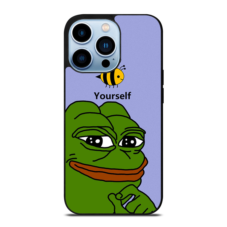 PEPE THE SMUG FROG iPhone 13 Pro Max Case Cover