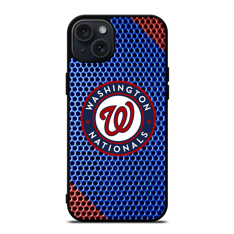 WASHINGTON NATIONAL PLATE LOGO iPhone 15 Plus Case Cover