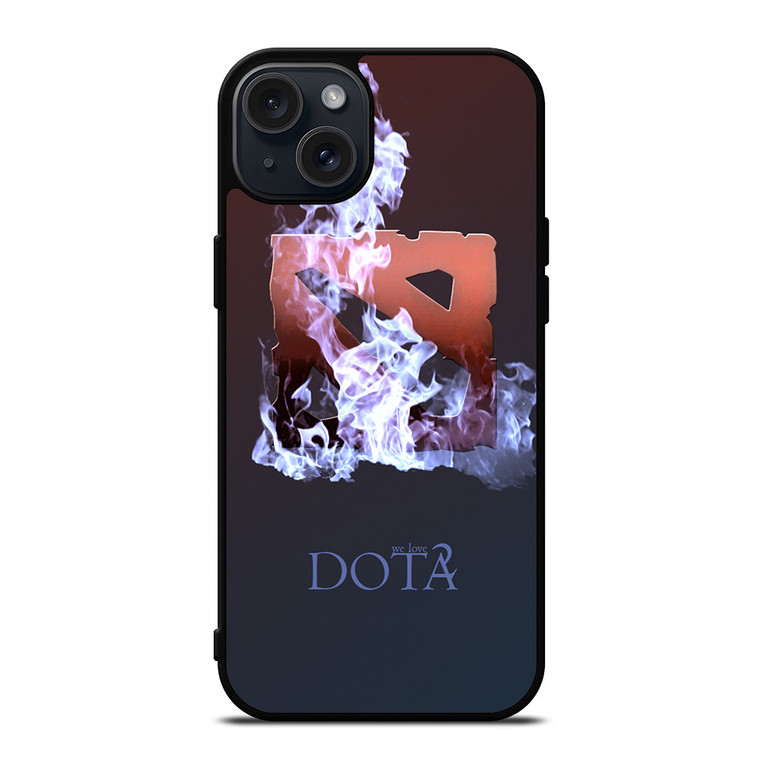 WE LOVE DOTA 2 iPhone 15 Plus Case Cover