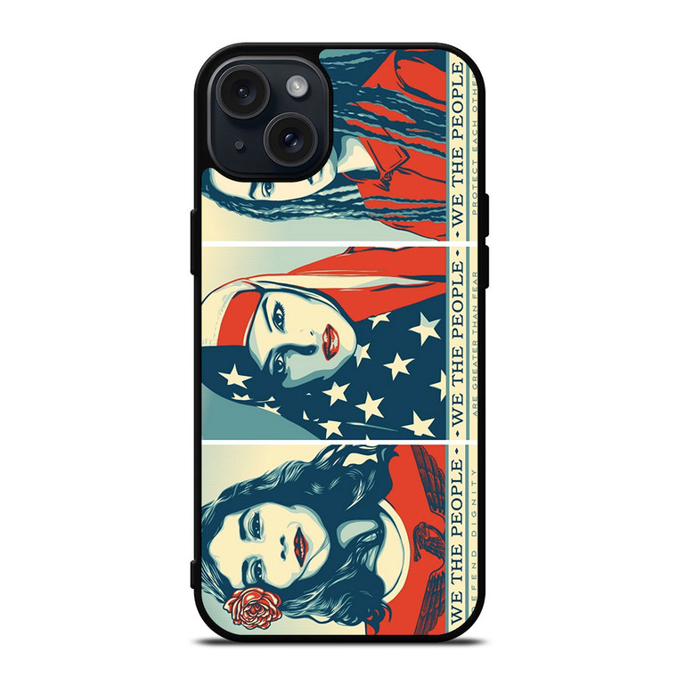 WE THE PEOPLE iPhone 15 Plus Case Cover