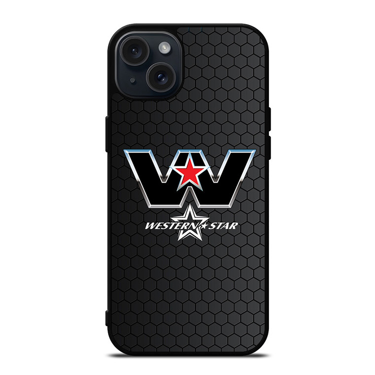 WESTERN STAR iPhone 15 Plus Case Cover